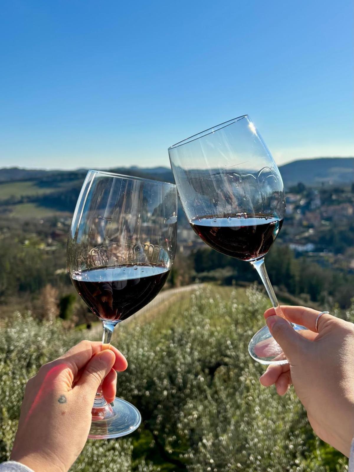 Capannelle Wine Resort Gaiole in Chianti Exterior foto